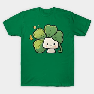 Happy St. Patrick's Day Clover T-Shirt